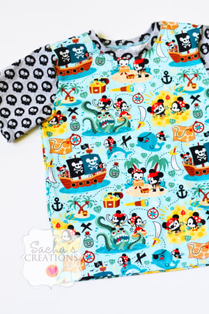 Image of Pirate Mickey Tee 