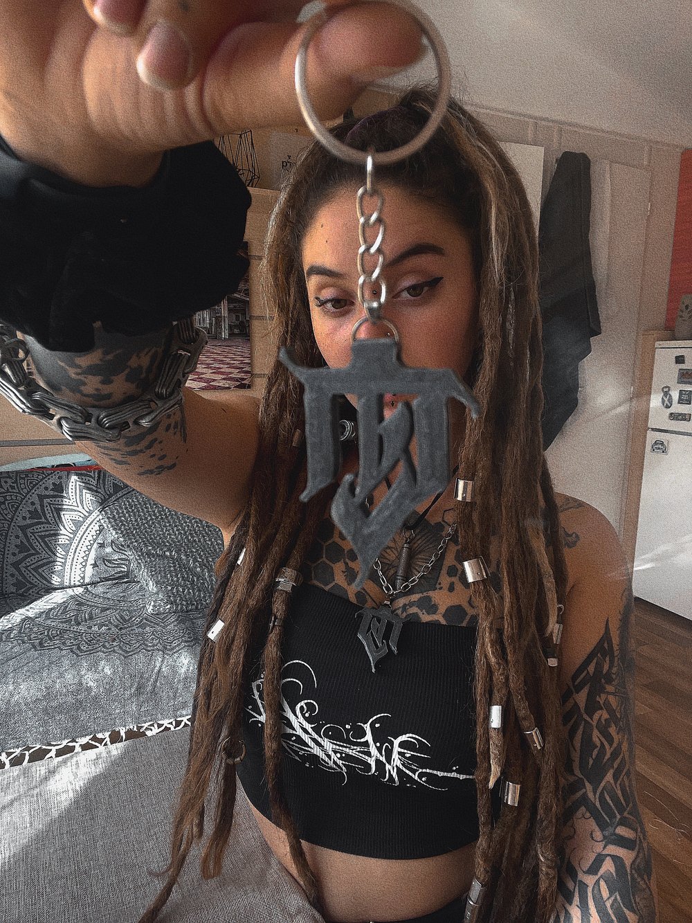 Soulless Keychain