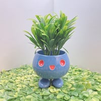 Image 1 of grass type small planter