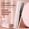 Brush 'n' Bliss Portable Hair Straightener