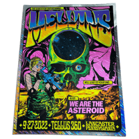 Image 2 of Melvins Poster - Lancaster, PA 2022