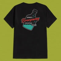 Image 1 of Breezeway Cocktail Hour tee (front and back)