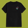 Breezeway Cocktail Hour tee (front and back)