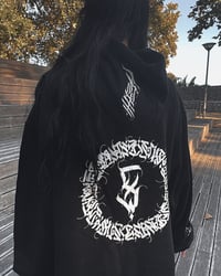 Image 1 of Calligraffiti Black Hoodie