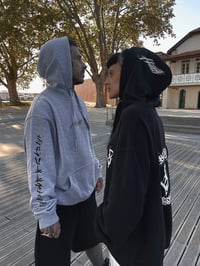 Image 4 of Calligraffiti Black Hoodie