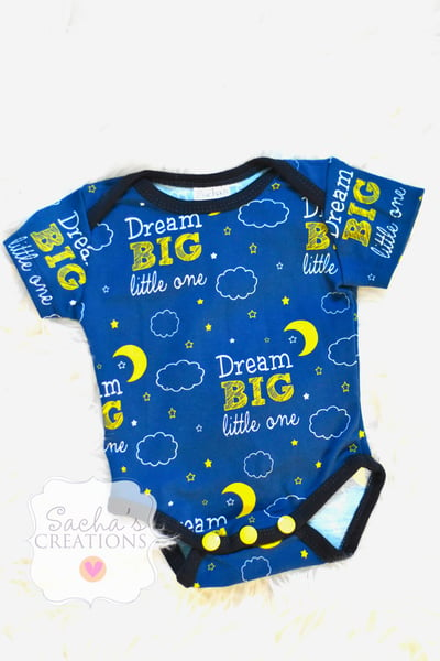 Image of Dream Big Little One  Bodysuit 
