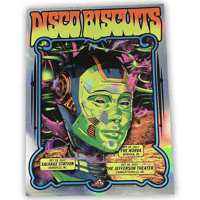 Image 1 of Disco Biscuits Poster - Asheville, NC, Norfolk, VA & Charlottesville, VA 2022