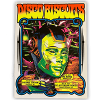 Image 2 of Disco Biscuits Poster - Asheville, NC, Norfolk, VA & Charlottesville, VA 2022