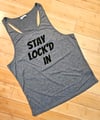 Men's STAY LOCK'D IN Tank Top