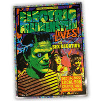 Image 1 of Electric Frankenstein Poster - Chapel Hill, NC 2022