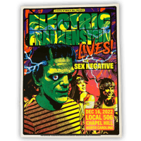 Image 2 of Electric Frankenstein Poster - Chapel Hill, NC 2022