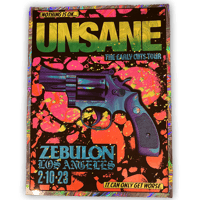 Image 1 of Unsane Poster - Los Angeles 2023