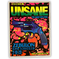 Image 2 of Unsane Poster - Los Angeles 2023