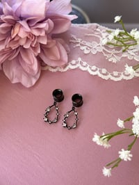 Image 1 of Dripping in Diamonds (BLACK)