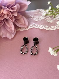 Image 2 of Dripping in Diamonds (BLACK)