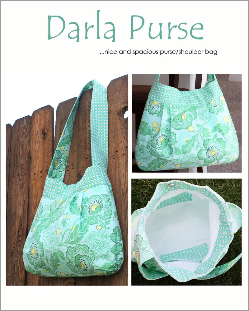 Make It and Love It Shop — The Darla Purse Pattern PDF Sewing Pattern