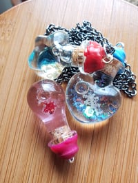 Image 2 of FFXIV Character Shaker Necklace/Charm