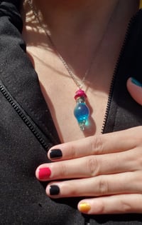 Image 5 of FFXIV Character Shaker Necklace/Charm