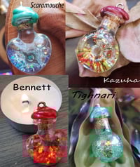 Image 1 of Genshin Impact Character Shaker Necklace/Charm