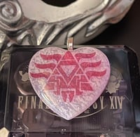 Nabriales Heart Pendant