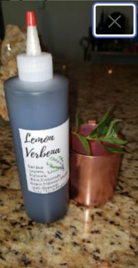 Image 1 of Lemon Verbena Simple Syrup 