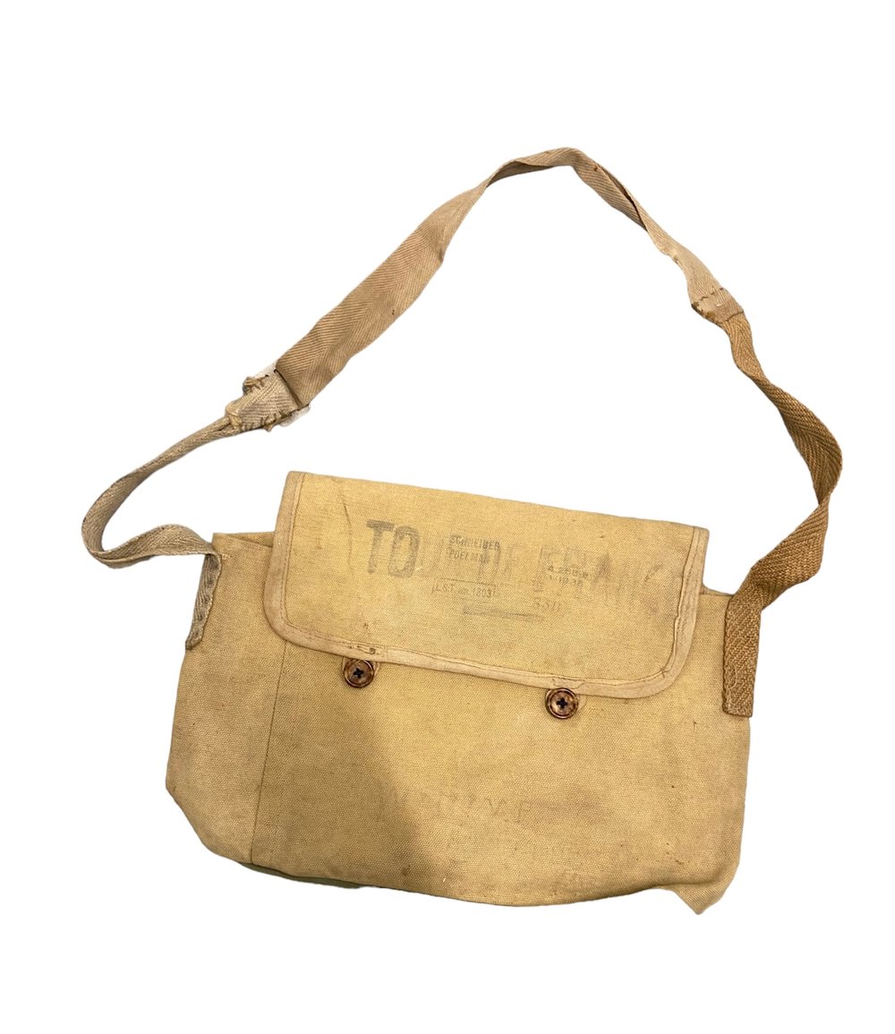 Circa 30s Tour de France - Musette Bag 