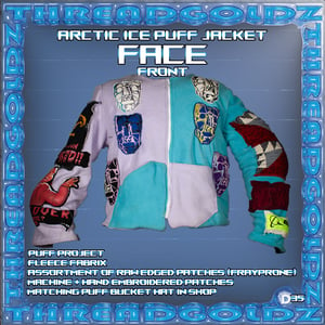 Arctic Ice Puff Jacket