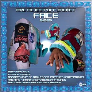 Arctic Ice Puff Jacket