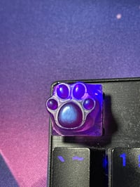 Image 2 of Galactic Cat Key Caps - B Grade