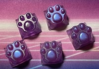Image 1 of Galactic Cat Key Caps - B Grade