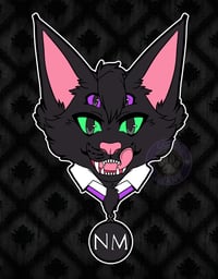 Image 5 of Nick Nocturne Limited Edition Halloween Plush Preorder