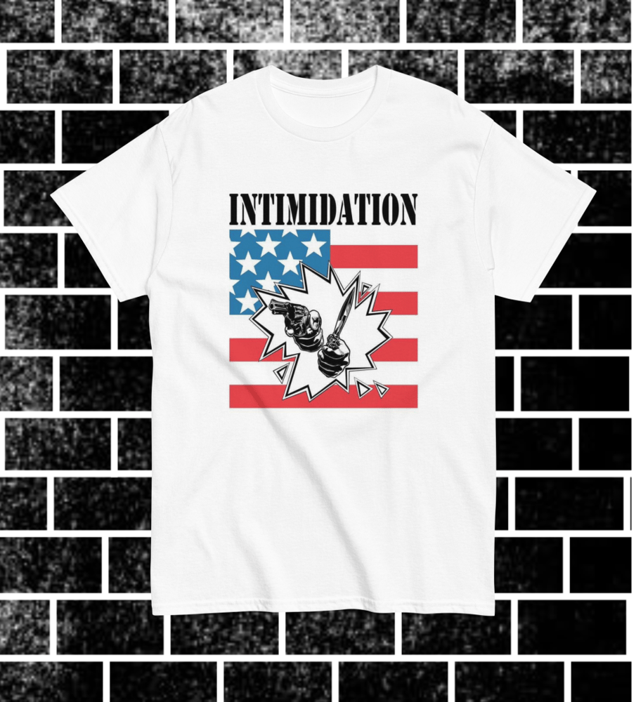 Image of Intimidation - Live at Salty's (S,M,XL,2X,3X)