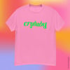 CRYBABY TEE PINK