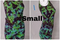 2 Piece Active Wear Green and Black