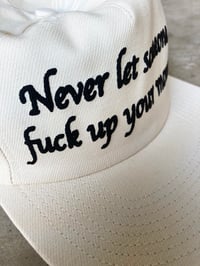 Image 2 of MONEYYY PUFF PRINT UNSTRUCTURED "NATURAL" CAP