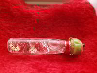 Image 4 of Holiday Snow Shaker Necklace
