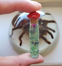 Image 3 of Poison Vial Shaker Necklace/Charm