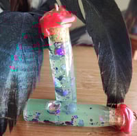 Image 2 of Poison Vial Shaker Necklace/Charm