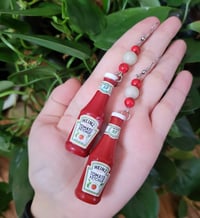 Image 2 of Ketchup Earrings