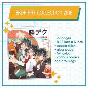 [PREORDER] BKDK Art Collection Zine