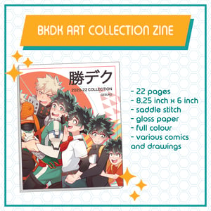 BKDK Art Collection Zine