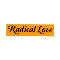 Image 1 of Radical love sticker