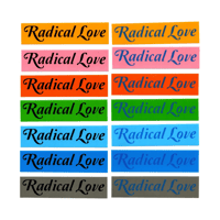 Image 2 of Radical love sticker