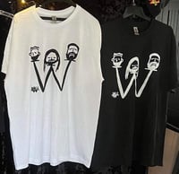 Image 1 of Wunderlich Cartoon "W" T-Shirts