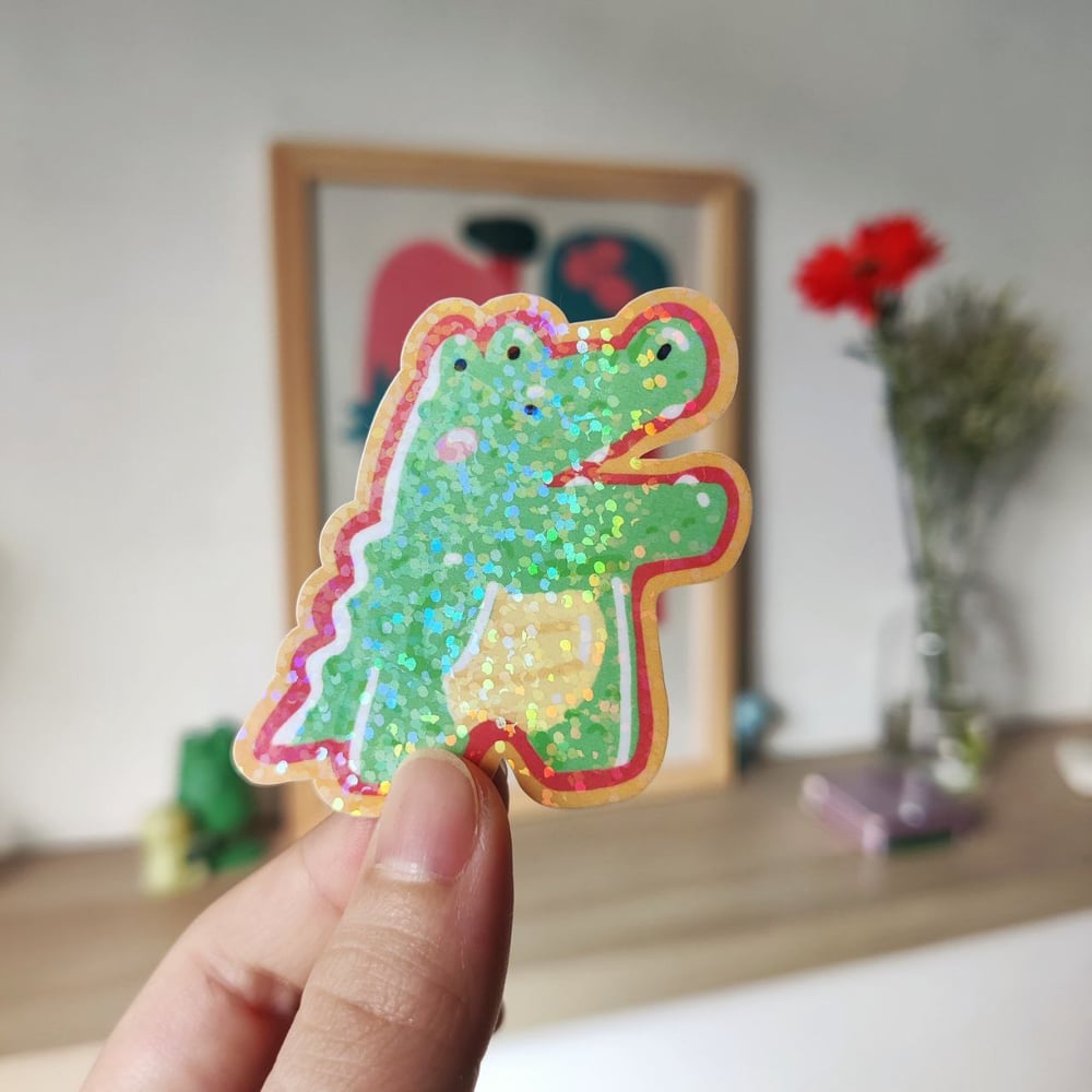 [Jelly Croc] Sticker