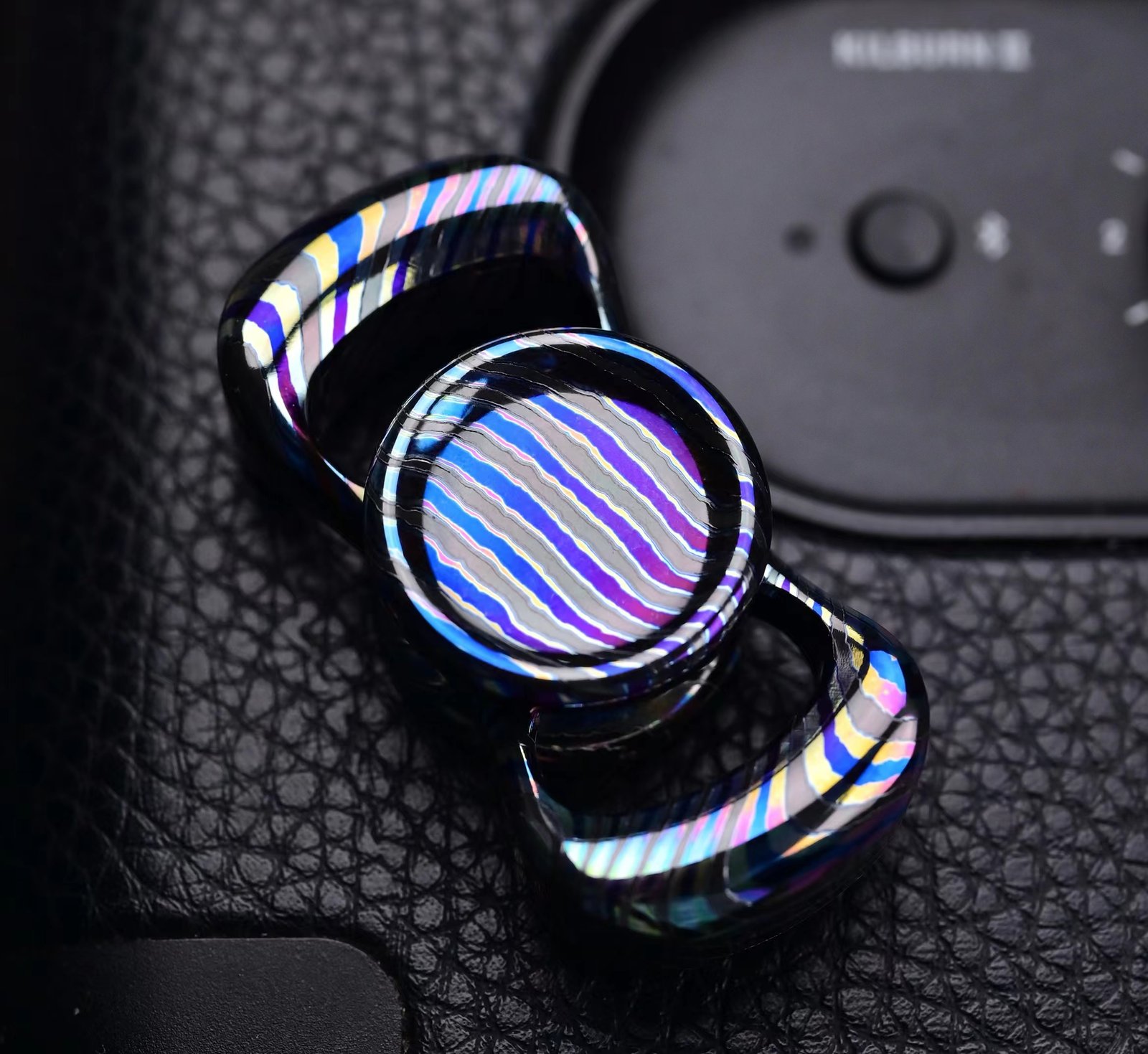 Exotic material Horizon button SC/Zircuti/Mokuti/Mokume/BT Dama