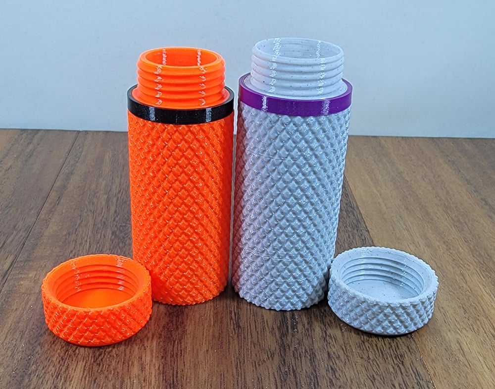 3D Printed Single Battery Case 