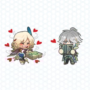 [PREORDER] Haikaveh Heart Magnet Charm