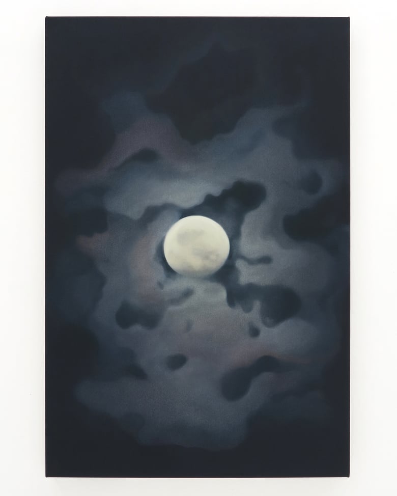 Image of Max Berry 'Moon'. Original artwork