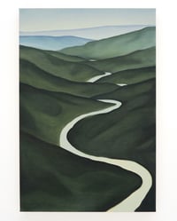 Max Berry 'River'. Original artwork